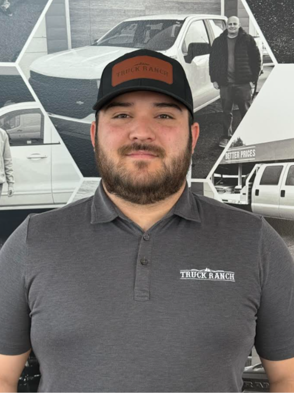 Finance Manager Jordan Gallegos in Frederick at Truck Ranch